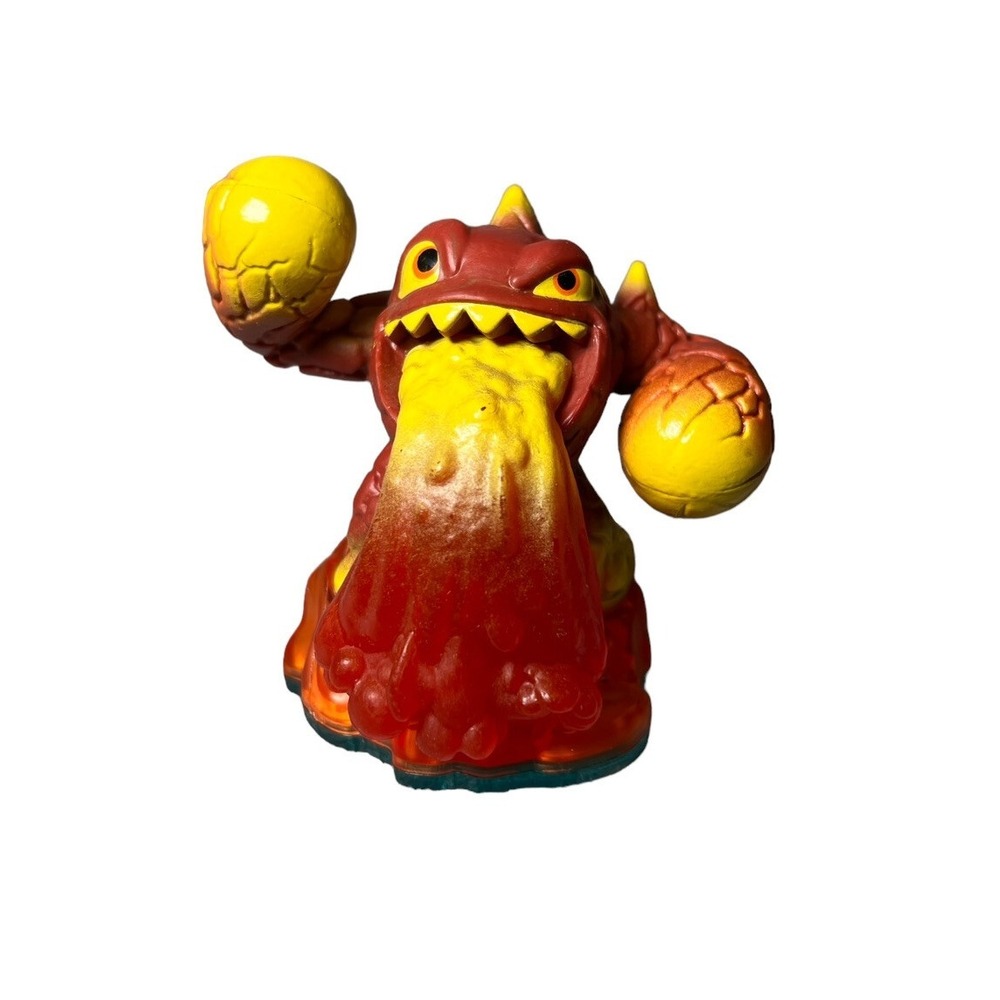 Skylanders Lava Barf Eruptor Series 3 Spyros Adventure Video Game Action Figure